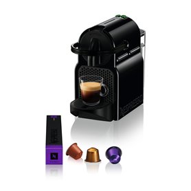 Machines à Café Nespresso Magimix Inissia Noir Cafetière Espresso à Dosettes 11350