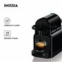 Machines à Café Nespresso Magimix Inissia Noir Cafetière Espresso à Dosettes 11350