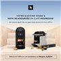 Machines à Café Nespresso Magimix Inissia Noir Cafetière Espresso à Dosettes 11350