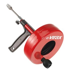 Virax Déboucheur manuel à tambour 'Debouche propre' Virax 290600