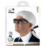 P'TIT CLOWN - 18036 - Perruque KARL avec catogan - Karl's Wig - Cheveux Synthétiques - Parfait pour Carnaval, Fêtes à Thèmes, Fa