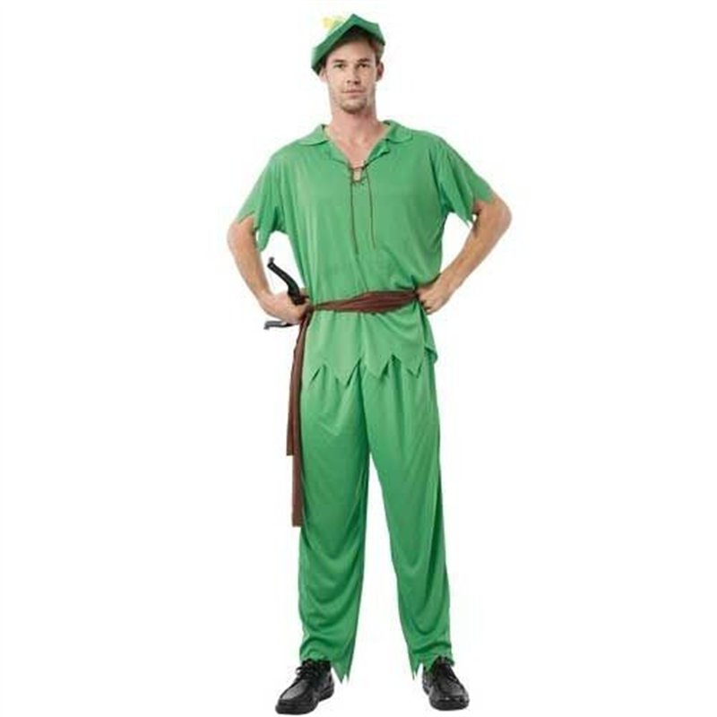 Image secondaire de P'tit Clown - 86668 - Costume Adulte Peter - Taille L/XL