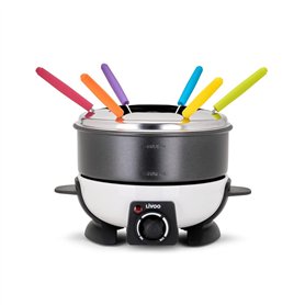 Livoo DOC106 Appareil à Fondue 6 Personnes | Capacité 1