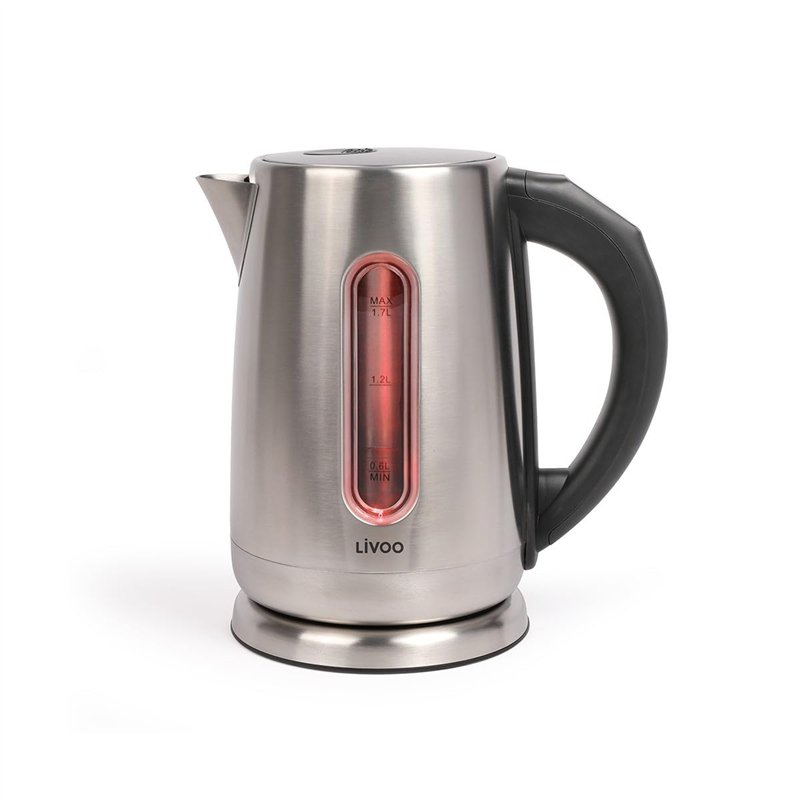 Image secondaire de Livoo - Bouilloire à température variable 1,7 L - 2200W, acier inoxydable, temperature réglable, filtre anticalcaire amovible, c