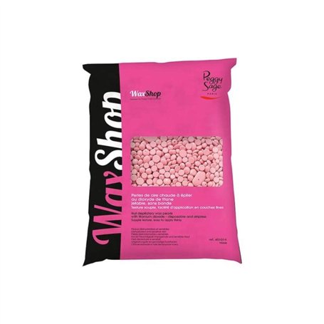 Peggy Sage Perles De Cire Chaude À Épiler Jetable Rose Sans Bande