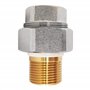 SOMATHERM FOR YOU - Raccord isolant diélectrique F20/27(3/4'') - M20/27 (3/4'') - Evite les courants vagabonds - Protège la cuve