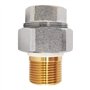 SOMATHERM FOR YOU - Raccord isolant diélectrique F20/27(3/4'') - M20/27 (3/4'') - Evite les courants vagabonds - Protège la cuve