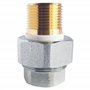 SOMATHERM FOR YOU - Raccord isolant diélectrique F20/27(3/4'') - M20/27 (3/4'') - Evite les courants vagabonds - Protège la cuve