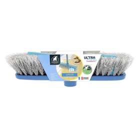 ÉLÉPHANT Maison - Balai Ultra Clean - Nettoyage Facile Tous Type De Sols - Lamelles en Élastomère Et Fibres Ondulées - Plastique