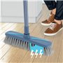 ÉLÉPHANT Maison - Balai Ultra Clean - Nettoyage Facile Tous Type De Sols - Lamelles en Élastomère Et Fibres Ondulées - Plastique