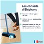 ÉLÉPHANT Maison - Balai Ultra Clean - Nettoyage Facile Tous Type De Sols - Lamelles en Élastomère Et Fibres Ondulées - Plastique