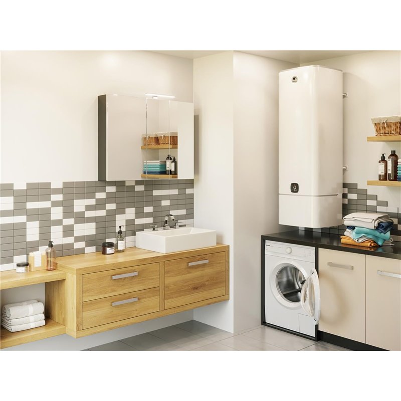 Image secondaire de THERMOR - SCGA Coffre Bas Habillage Blanc Malicio THERMOR 40-65-80L-354648