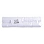 Exacompta - Réf. 5740120V - Lot de 10 bobines pour machine à calculer et caisse - largeur 57 mm x diamètre 38 mm - mandrin 12 mm