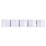 Exacompta - Réf. 5770120V - Lot de 10 bobines pour machine à calculer et caisses - largeur 57 mm x diamètre 70 mm - mandrin 12 m