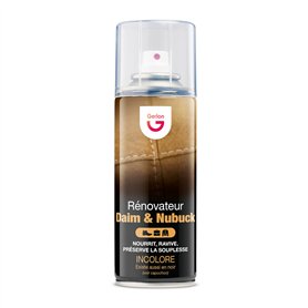 Gerlon Cuir Rénovateur daim et nubuck - Incolore