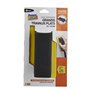 Cale abrasive Gerlon aspirante pour Grand travaux Plat
