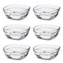 DURALEX LOT6 COUPELLE ONDINECARRE 11 CM