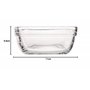 DURALEX LOT6 COUPELLE ONDINECARRE 11 CM