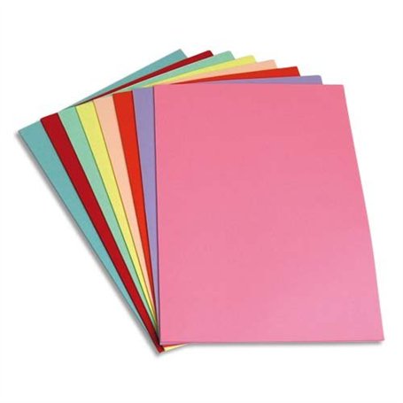 5 Etoiles 903385 Paquet de 250 sous-chemises 22 x 31 cm Couleurs Assortis