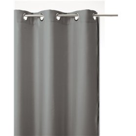 Générique - Soldes : rideau occultant gris - Taille 140 x 260 cm