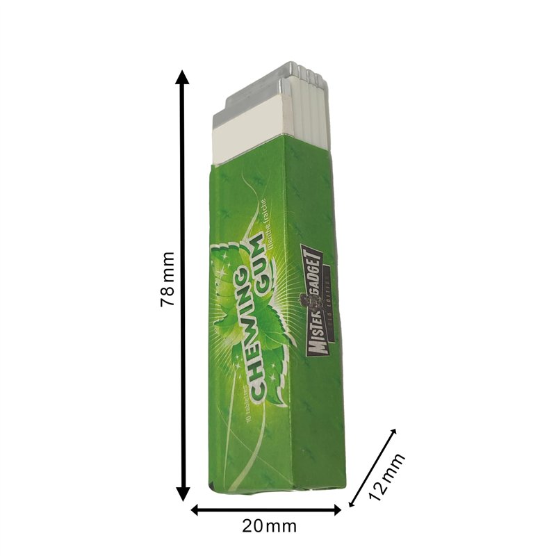 Image secondaire de CHEWING GUM ELECTRONIQUE DECHARGE FARCE ET ATTRAPE BLAGUE INFINI