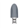 EASY MAKE - KB52541 - Affûteur Aiguiseur Couteau Cuisine Acier Inoxydable Gomme Base Anti-Derapante - Coloris Aléatoire !