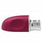 EASY MAKE - KB52541 - Affûteur Aiguiseur Couteau Cuisine Acier Inoxydable Gomme Base Anti-Derapante - Coloris Aléatoire !