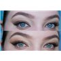 MYSALENS® Lentilles De Contact De Couleur Amber - Ambre Hidrocor Couleur Naturelle très haute opacité Kit De Rangement Boitier -