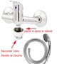 Economiseur D'Eau Pour Douche, Réducteur Limiteur Débit Au Choix 4L-6L-8L/Min Garantie Une Economie De 50-70% Sur Votre Consomma