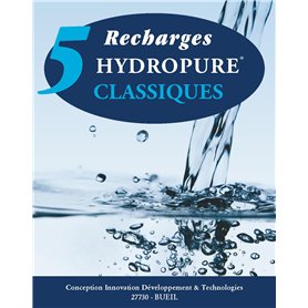 Recharges Universelles Classiques (Boîte de 5)