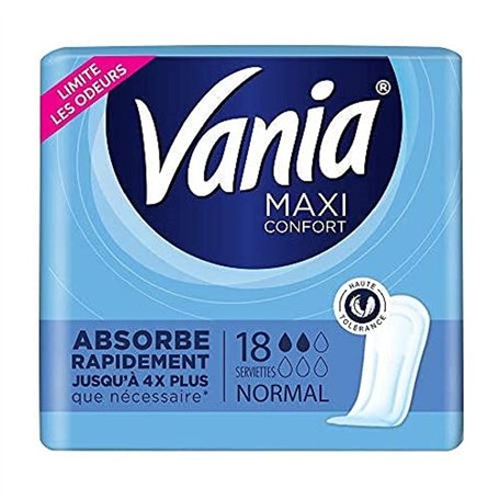 Vania Serviettes Hygiéniques
