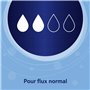 Vania - Protège-Slips Confort Normal Multi-Formes Parfum Fresh (boîte de 28 pièces) – Protège-lingeries 100% respirants – Protec