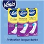 Vania - Protège-Slips Protection Large Parfum Aloe Vera (boîte de 36 pièces) – Protège-lingeries avec neutralisation des odeurs 
