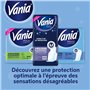 Vania - Serviettes Maxi Confort Super (boîte de 16 pièces) – Serviettes avec forme anatomique et cœur bombé absorbant – Protecti