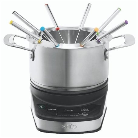 Siméo FDI720 Fondue digitale inox
