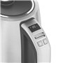 riviera&bar - Bouilloire Expert à Température Réglable BBT660 ELEA - Inox, 50 à 100°C, Socle Pivotant à 360°, Protection Anti Su