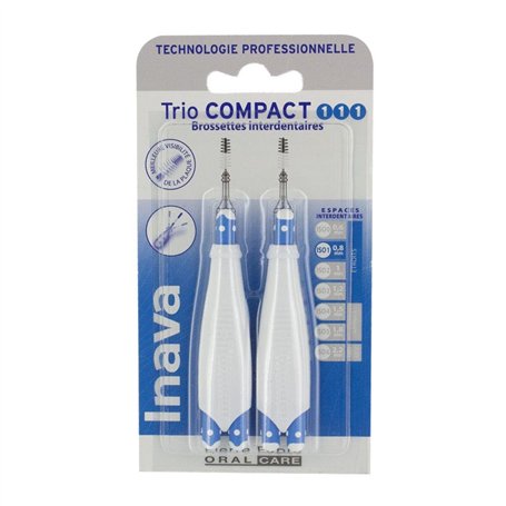 Inava Brossettes 0.8mm Trio Compact 111
