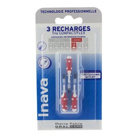 Inava Trio Brossettes 3 Recharges pour Trio Compact/Flex - Taille : ISO4 1