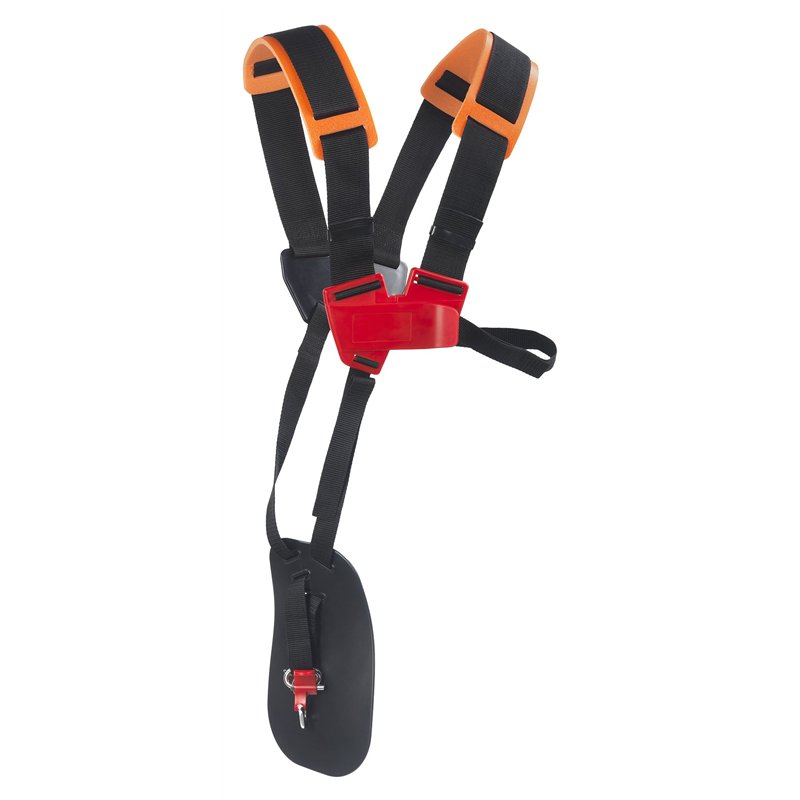 Greenstar 14064 TECOMEC Harnais de débroussailleuse, Noir