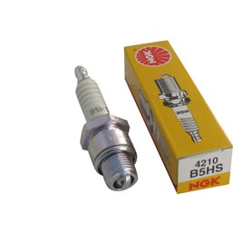 NGK - Bougie D'Allumage NGK B5HS - Durable & Fiable - Haute Qualité - Equivalent CHAMPION L88A