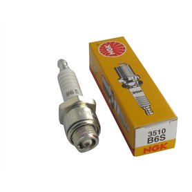 NGK - Bougie D'Allumage NGK B6S - Durable & Fiable - Pièce De Rechange Haute Qualité - Equivalent CHAMPION J8C