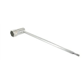 GREENSTAR - Clé À Bougie D'Allumage Type STIHL - Embout Torx De 27 - Dimensions 19mm - Ergonomique - Robuste