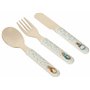 Petit Jour Paris Set de 3 couVerts Pierre Lapin Pour manger comme un grand BP903P