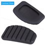 Embrayage de Frein en Caoutchouc Embrayage Pad Cover pour Megane Laguna Clio Kango Scenic