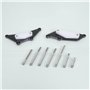 Protection moteur slider pare carter Mad pour moto Honda 650 CB F 2015-2016 Neuf