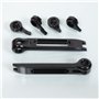 MAD Accessoire pour Auto rallonge noir levier articulé Neuf