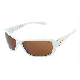 Cébé Impulse Lunettes de Soleil Blanc Brillant/Or Mat