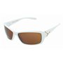 Cébé Impulse Lunettes de Soleil Blanc Brillant/Or Mat