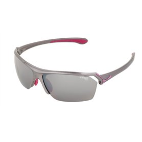 Cébé Wild M Lunettes de Soleil Homme Gris Métallique