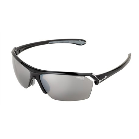 Cébé Wild M Lunettes de soleil homme Noir Brillant/Gris